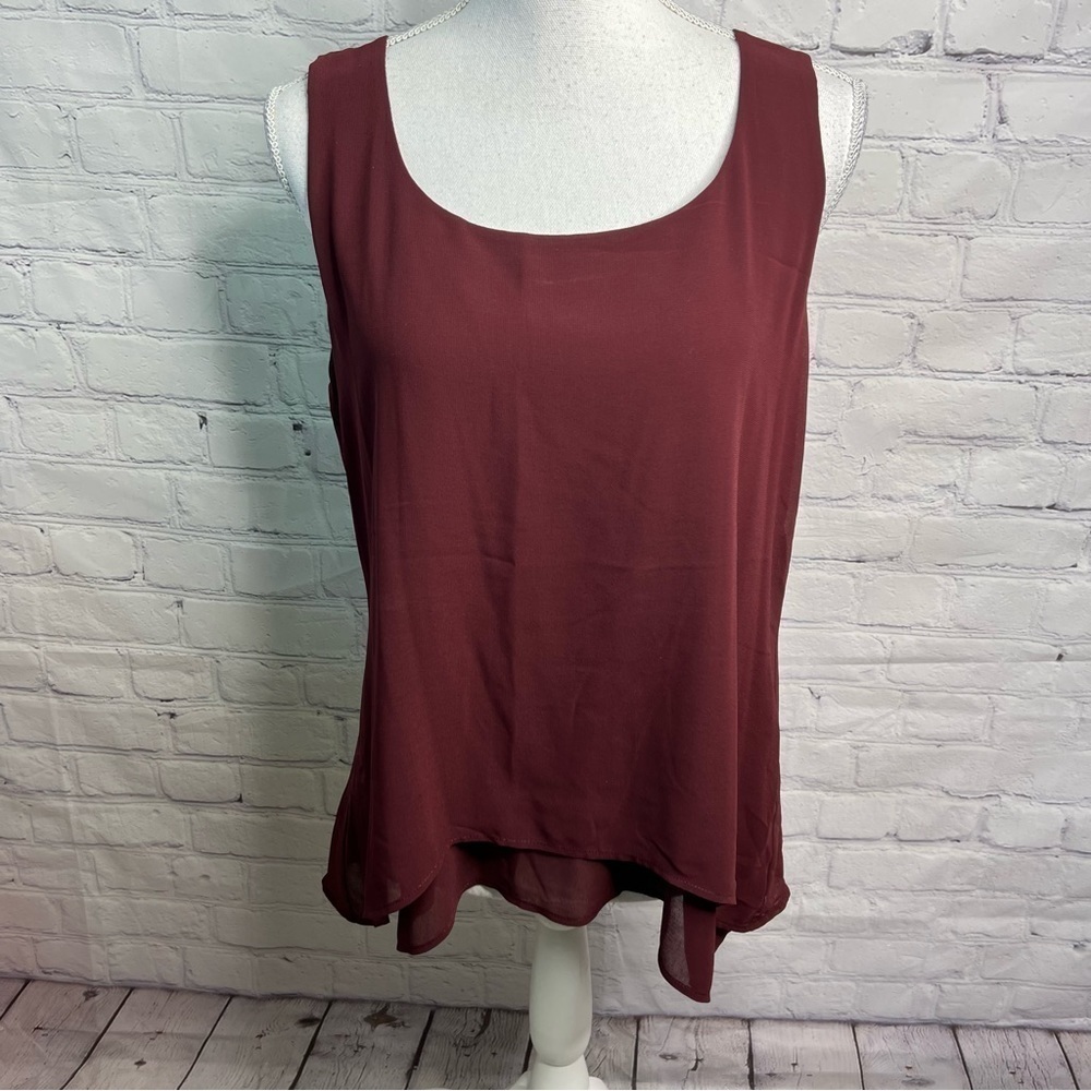 White House Black Market Career Wear Top Medium